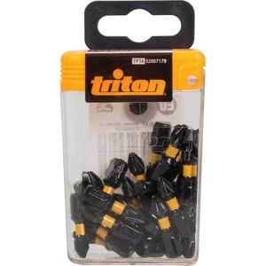 Triton Impact Bit Set - 25pcs Pz2 - 25mm - Impact Screwdriver Bits Triton Impact Bit Set - 25pcs Pz2 - 25mm - Impact Screwdriver Bits