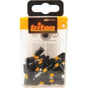 Triton T20 Impact Bit Screwdriver Set - 25 Pack Triton T20 Impact Bit Screwdriver Set - 25 Pack