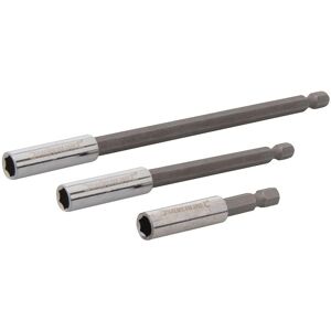 Support aimanté pour embouts de tournevis Silverline 3 pièces - Publicité Support aimanté pour embouts de tournevis Silverline 3 pièces - Publicité