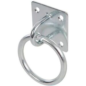 Fixman Silver Chain Ring - 50mm Galvanised Chain Ring - Chain Ring Fixman Silver Chain Ring - 50mm Galvanised Chain Ring - Chain Ring