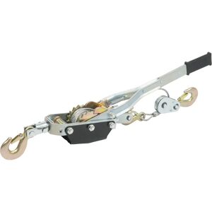 Silverline Heavy Duty Hand Cable Puller - 3500kg - 3m - Cable Silverline Heavy Duty Hand Cable Puller - 3500kg - 3m - Cable