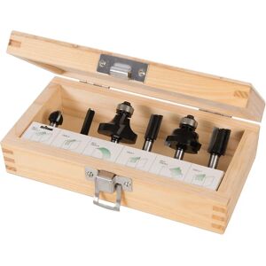 Silverline Triton Router Starter Kit - 6 Pieces Silverline Triton Router Starter Kit - 6 Pieces