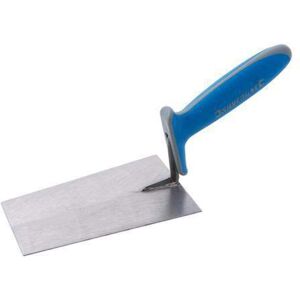 Silverline Emmer Spade - Blauw - Flexibel - Cement - 180mm Silverline Emmer Spade - Blauw - Flexibel - Cement - 180mm