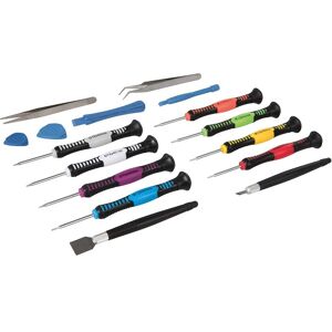 Silverline Phone Repair Kit - 16 Piece Precision Tools - Model 850276 Silverline Phone Repair Kit - 16 Piece Precision Tools - Model 850276