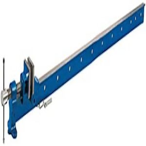 Silverline 1200mm T-bar Sash Cramp - High Clamping Force Silverline 1200mm T-bar Sash Cramp - High Clamping Force