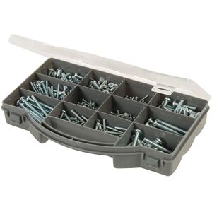 Fixman Machine Screws Pack 450pcs - Zinc-Coated Fixman Machine Screws Pack 450pcs - Zinc-Coated
