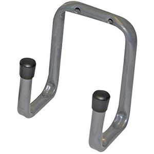 Fixman Universal Double Arm Storage Hooks - 70mm Black - Hooks Fixman Universal Double Arm Storage Hooks - 70mm Black - Hooks