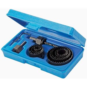 Silverline Holesaw Set 11pcs - 19-64mm - Power Tool Accessories Silverline Holesaw Set 11pcs - 19-64mm - Power Tool Accessories