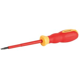 Silverline Vde Soft-grip Electricians Screwdriver Slotted - Electrician Screwdriver Silverline Vde Soft-grip Electricians Screwdriver Slotted - Electrician Screwdriver