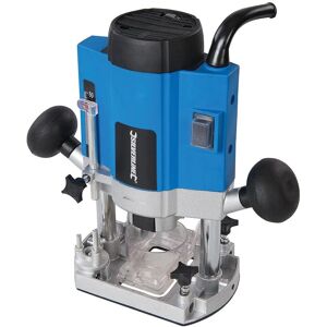 Silverline 1020w plunge router - woodwork - 40mm depth Silverline 1020w plunge router - woodwork - 40mm depth