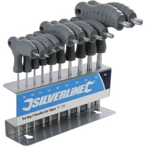 Silverline T9 T50 Torx Key Set - Tools Set Silverline T9 T50 Torx Key Set - Tools Set