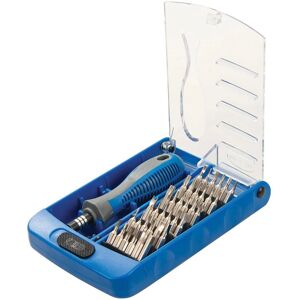 Silverline 37-piece Precision Screwdriver Set - Hand Tools Silverline 37-piece Precision Screwdriver Set - Hand Tools