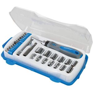 Silverline Socket & Driver Set - 28-Piece Tool Kit Silverline Socket & Driver Set - 28-Piece Tool Kit