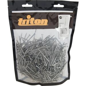 Triton RVS Pocket-Hole Schroeven - Grof 8x2 - Schroeven Triton RVS Pocket-Hole Schroeven - Grof 8x2 - Schroeven