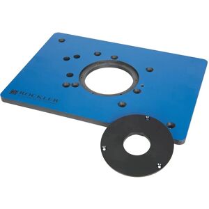 Rockler Model Router Plate - Phenolic Guide - 8-1/4 x 11-3/4 - Router Plate Rockler Model Router Plate - Phenolic Guide - 8-1/4 x 11-3/4 - Router Plate