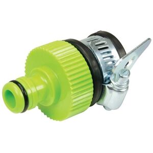Connecteur de robinet rond Silverline - 15-18mm - 12,7mm / 1/2" (M) Connecteur de robinet rond Silverline - 15-18mm - 12,7mm / 1/2" (M)