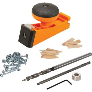 Triton T3 Pocket-Hole Jig - 19mm - Durable Nylon - Fast Drilling Triton T3 Pocket-Hole Jig - 19mm - Durable Nylon - Fast Drilling