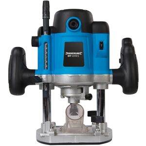 Silverline Fraiseuse - 1500W, Vitesse variable, Mandrin ½" - Outil électrique Silverline Fraiseuse - 1500W, Vitesse variable, Mandrin ½" - Outil électrique