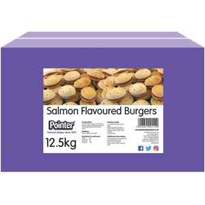 Pointer Salmon Model - Salmon Flavored Dog Treats - 12.5kg Pointer Salmon Model - Salmon Flavored Dog Treats - 12.5kg