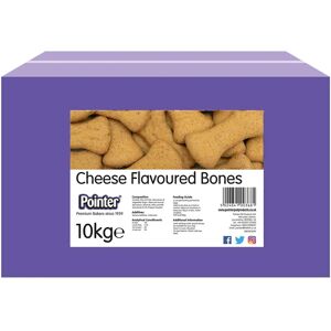 Pointer Cheesy Medium Bones Dog Treats - Dog Treats Pointer Cheesy Medium Bones Dog Treats - Dog Treats