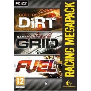Codemasters Grid Fuel Dirt Racing Mega Pack - Jeu vidéo - Publicité Codemasters Grid Fuel Dirt Racing Mega Pack - Jeu vidéo - Publicité