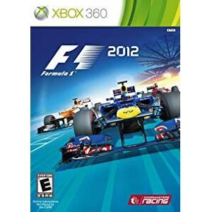 Codemasters F1 2012 - Course - Xbox 360 - Jeu vidéo - Publicité Codemasters F1 2012 - Course - Xbox 360 - Jeu vidéo - Publicité