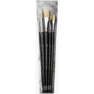 Pro Arte W11 - Series C Hog Brush Set for Artists Pro Arte W11 - Series C Hog Brush Set for Artists
