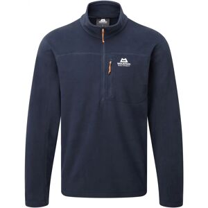 Mountain Equipment Micro Zip Tee - Blue - Micro Fleece - Fleece Pullover - Lightweight Mountain Equipment Micro Zip Tee - Blue - Micro Fleece - Fleece Pullover - Lightweight