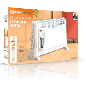 Daewoo 2000W - Heater Daewoo 2000W - Heater