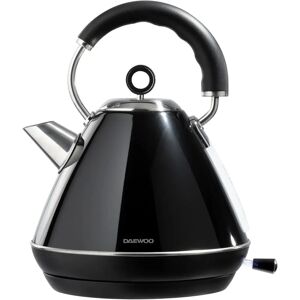 Daewoo KENSINGTON - Black - Retro Kettle Daewoo KENSINGTON - Black - Retro Kettle
