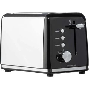 Daewoo KENSINGTON - Black - Toaster Daewoo KENSINGTON - Black - Toaster