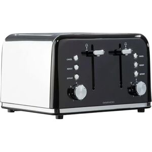 Daewoo KENSINGTON 4 - Black - Toaster Daewoo KENSINGTON 4 - Black - Toaster