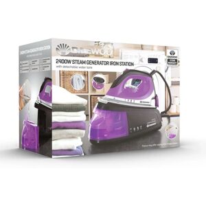 Daewoo SDA1589GE - Purple - Steam Generator Daewoo SDA1589GE - Purple - Steam Generator
