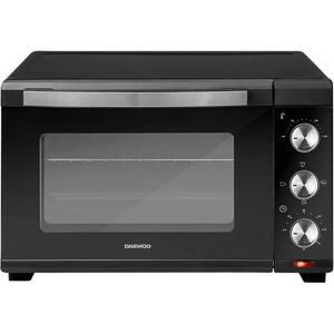 Daewoo Electric Oven - 23L - 1300W - Adjustable Temperature Control Daewoo Electric Oven - 23L - 1300W - Adjustable Temperature Control