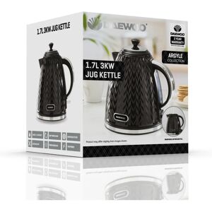 Daewoo SDA1773GE - Black - Jug Kettle Daewoo SDA1773GE - Black - Jug Kettle