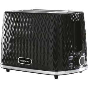 Daewoo Argyle - SDA1774 - Black - 2-Slice Toaster Daewoo Argyle - SDA1774 - Black - 2-Slice Toaster