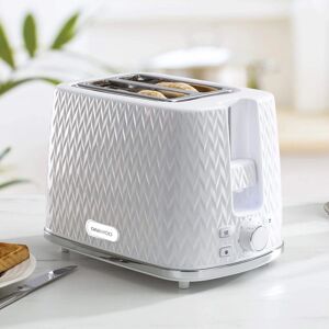 Daewoo Argyle - SDA1781 - White - 2-Slice Toaster Daewoo Argyle - SDA1781 - White - 2-Slice Toaster