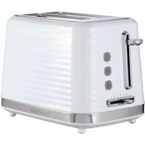 Daewoo Argyle - SDA1781 - White - 2-Slice Toaster Daewoo Argyle - SDA1781 - White - 2-Slice Toaster