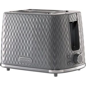 Daewoo SDA1821 - Grey - 2-Slice Toaster Daewoo SDA1821 - Grey - 2-Slice Toaster