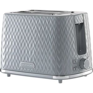 Daewoo SDA1821 - Grey - 2-Slice Toaster Daewoo SDA1821 - Grey - 2-Slice Toaster