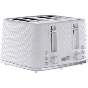 Daewoo Argyle 4 - White - Toaster Daewoo Argyle 4 - White - Toaster