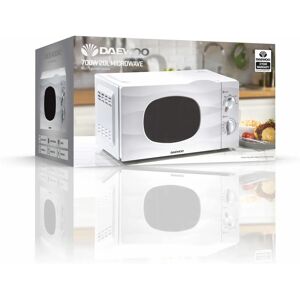Daewoo KOR6L77 - White - Solo Microwave Daewoo KOR6L77 - White - Solo Microwave