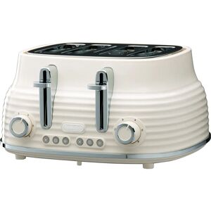 Daewoo Sienna 4 Slice - Cream - Toaster Daewoo Sienna 4 Slice - Cream - Toaster
