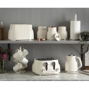 Daewoo Sienna 4 Slice - Cream - Toaster Daewoo Sienna 4 Slice - Cream - Toaster