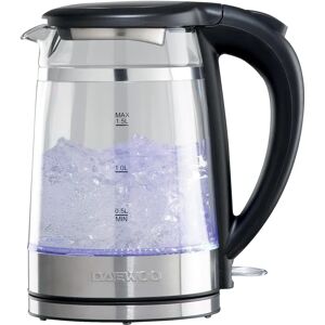 Daewoo Cool Touch Kettle - Silver Daewoo Cool Touch Kettle - Silver