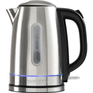 Daewoo Edinburgh Cordless Kettle Rapid Boil 3KW 1.7 Litre Silver - Kettle Daewoo Edinburgh Cordless Kettle Rapid Boil 3KW 1.7 Litre Silver - Kettle