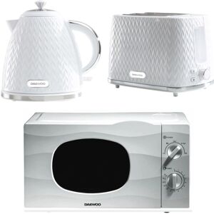 Daewoo Argyle - White - Kitchen appliance set Daewoo Argyle - White - Kitchen appliance set