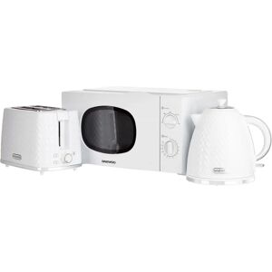 Daewoo Argyle - White - Kitchen appliance set Daewoo Argyle - White - Kitchen appliance set