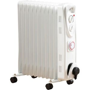 Daewoo Oil Radiator 2500W 11 Fin Portable Heater - Portable Heater Daewoo Oil Radiator 2500W 11 Fin Portable Heater - Portable Heater