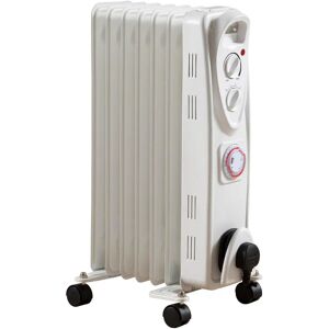 Daewoo Daewoo Oil Radiator 7 Fin Portable Heater - Heater Daewoo Daewoo Oil Radiator 7 Fin Portable Heater - Heater